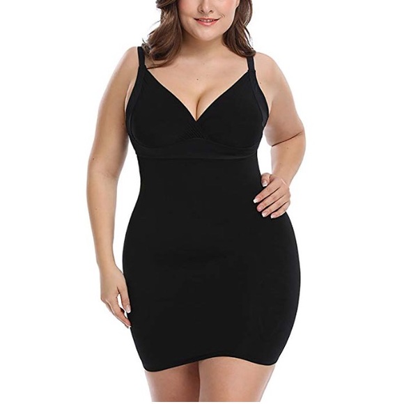 Other - NWOT, black Full Slip Shapewear